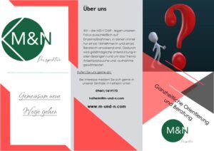 Flyer Ganzheitliche Orientierung und Beratung – Vorschau